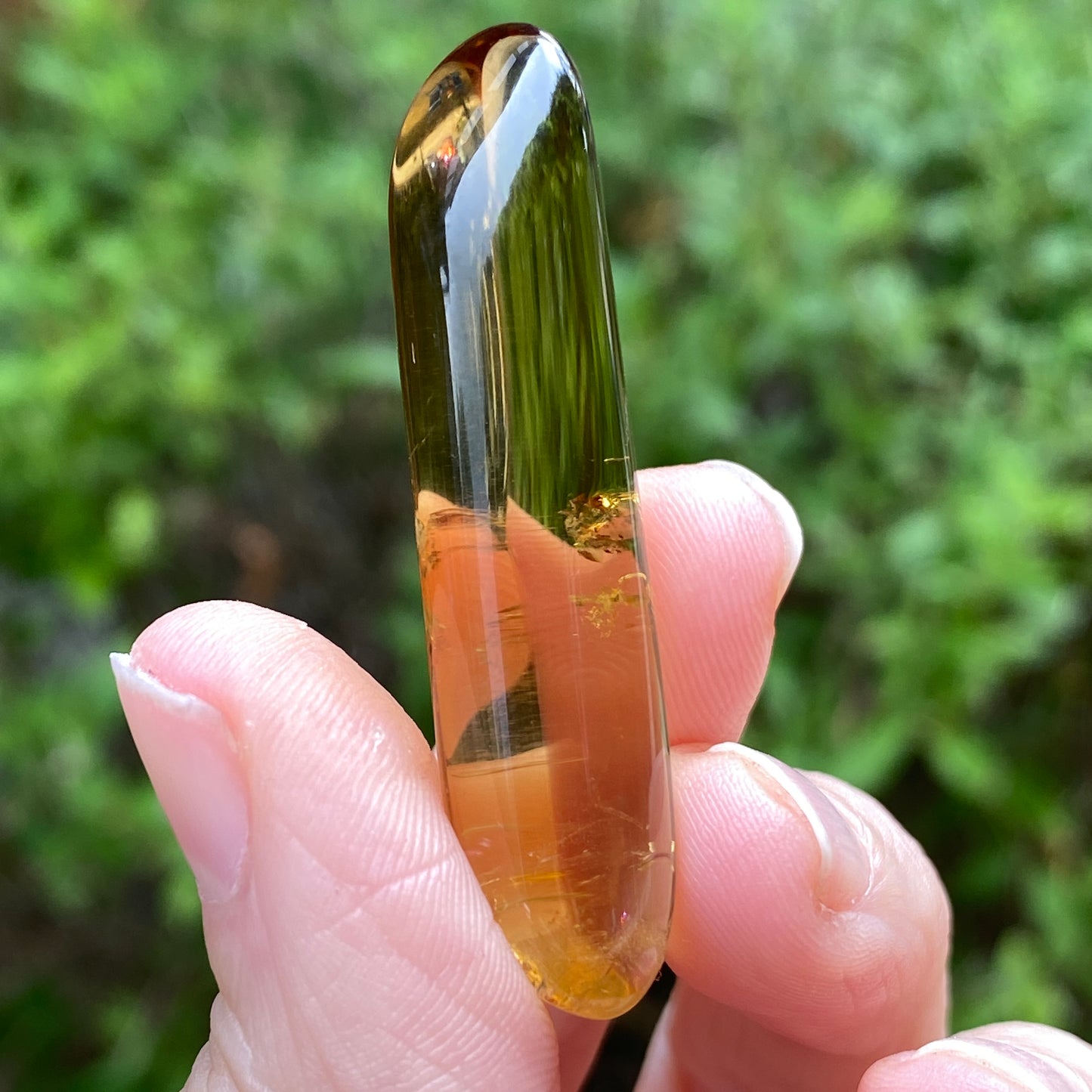 Natural Citrine, Zambia