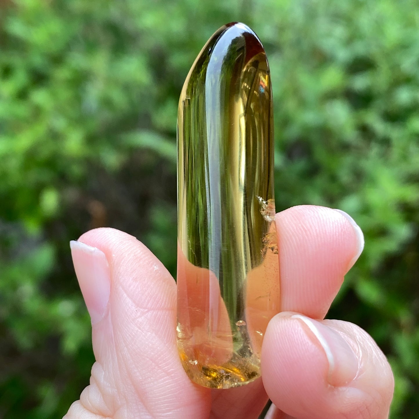 Natural Citrine, Zambia