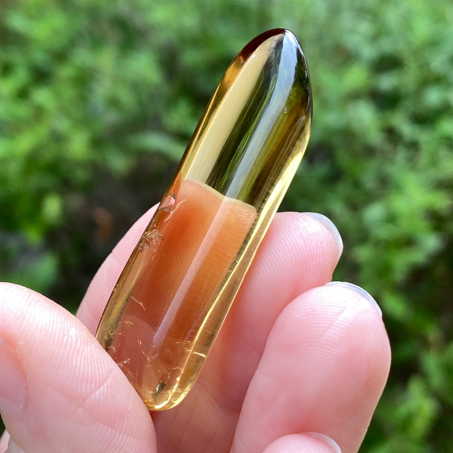 Natural Citrine, Zambia