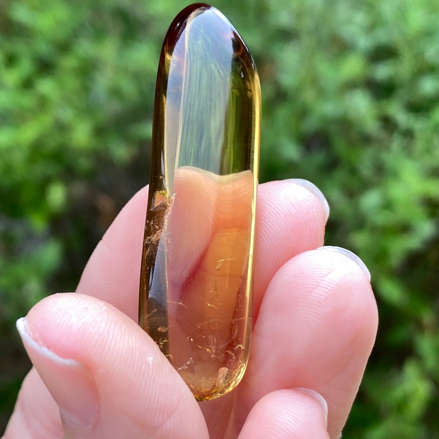 Natural Citrine, Zambia