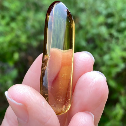 Natural Citrine, Zambia