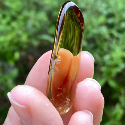Natural Citrine, Zambia