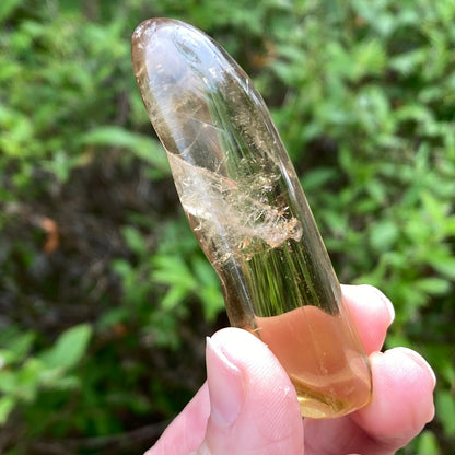 Natural Citrine, Zambia