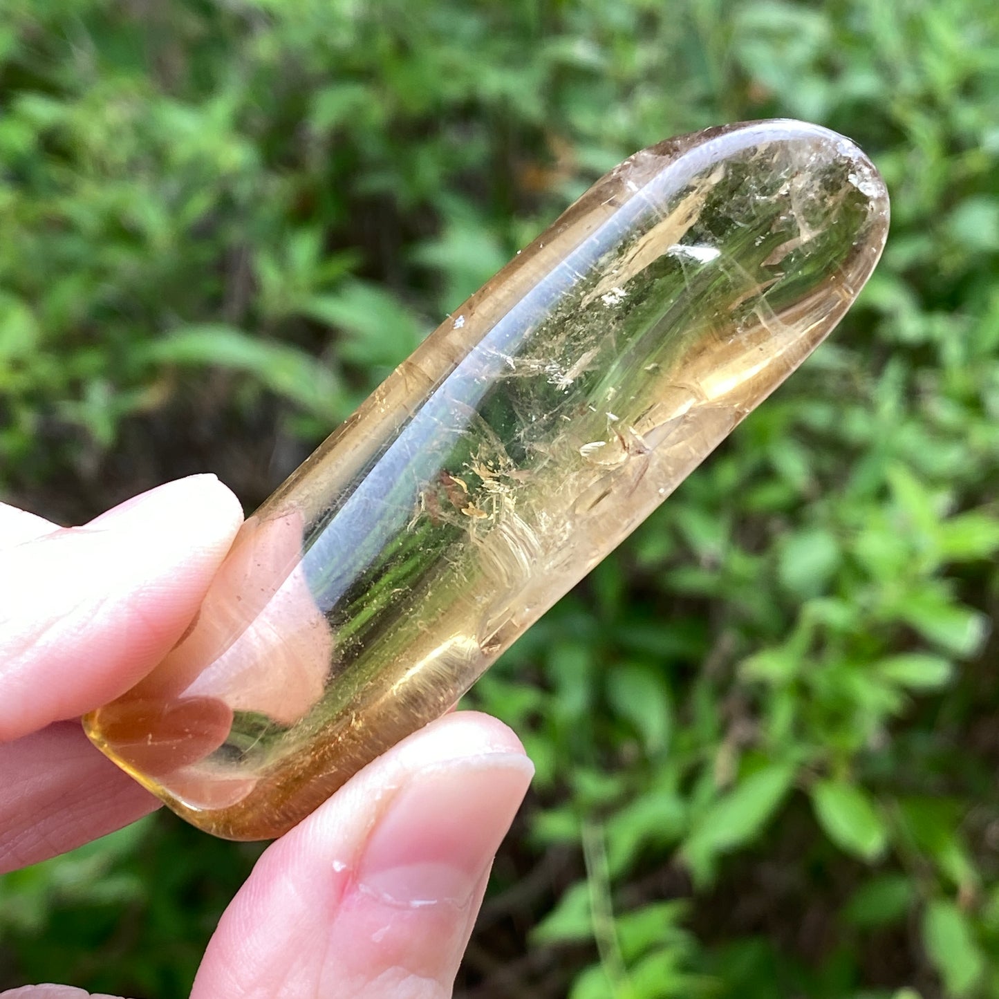 Natural Citrine, Zambia