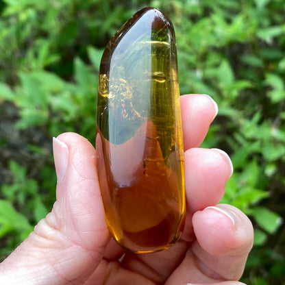 Natural Citrine, Zambia