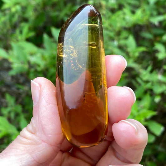 Natural Citrine, Zambia