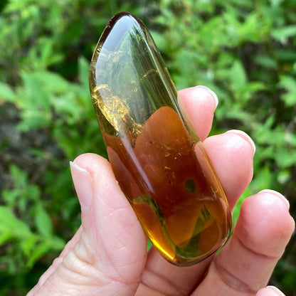 Natural Citrine, Zambia