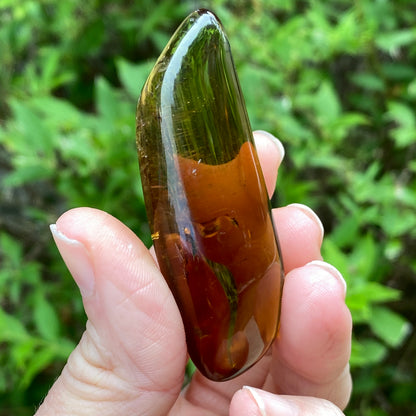 Natural Citrine, Zambia