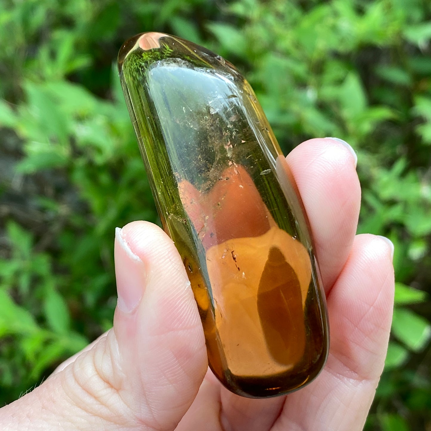 Natural Citrine, Zambia