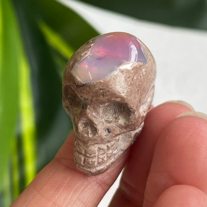 Ethiopian Opal Skull