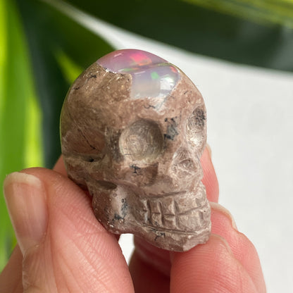 Ethiopian Opal Skull