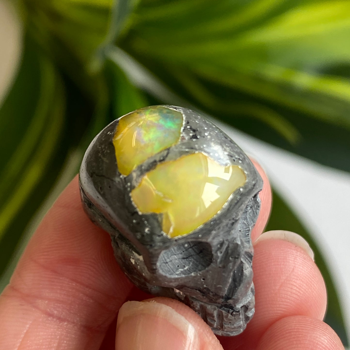 Ethiopian Opal Skull