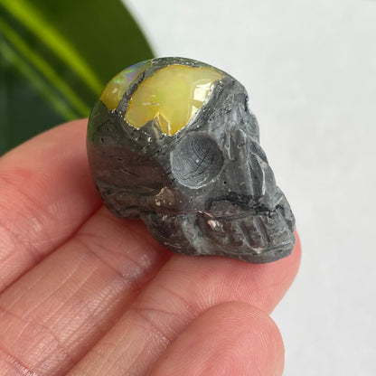 Ethiopian Opal Skull