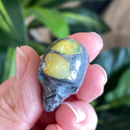 Ethiopian Opal Skull