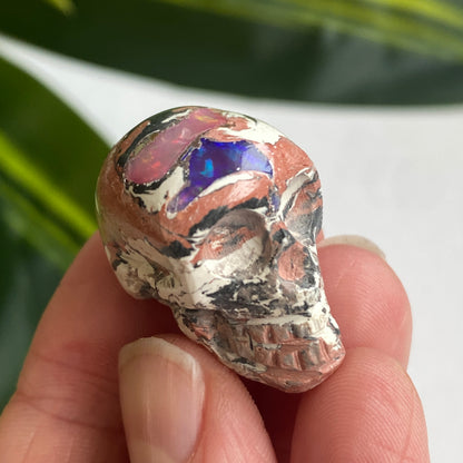Ethiopian Opal Skull