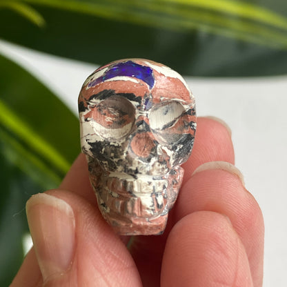 Ethiopian Opal Skull