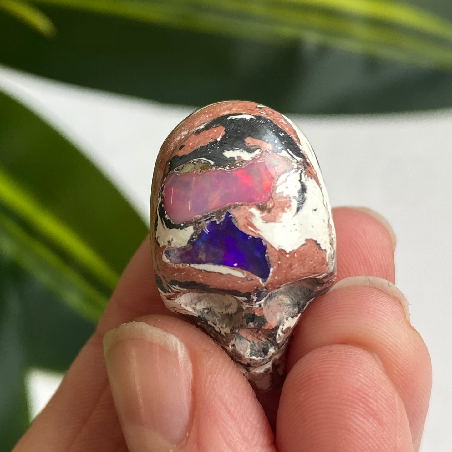 Ethiopian Opal Skull