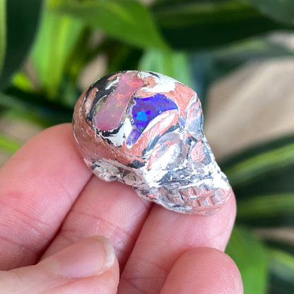 Ethiopian Opal Skull
