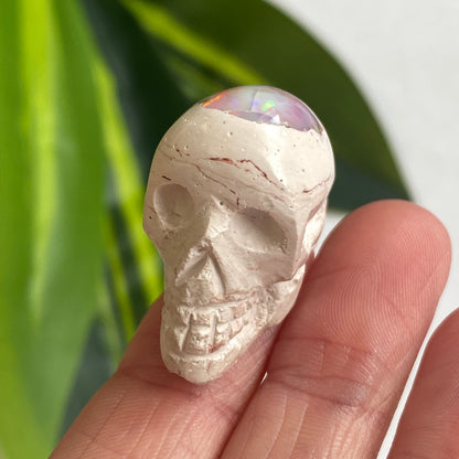 Ethiopian Opal Skull