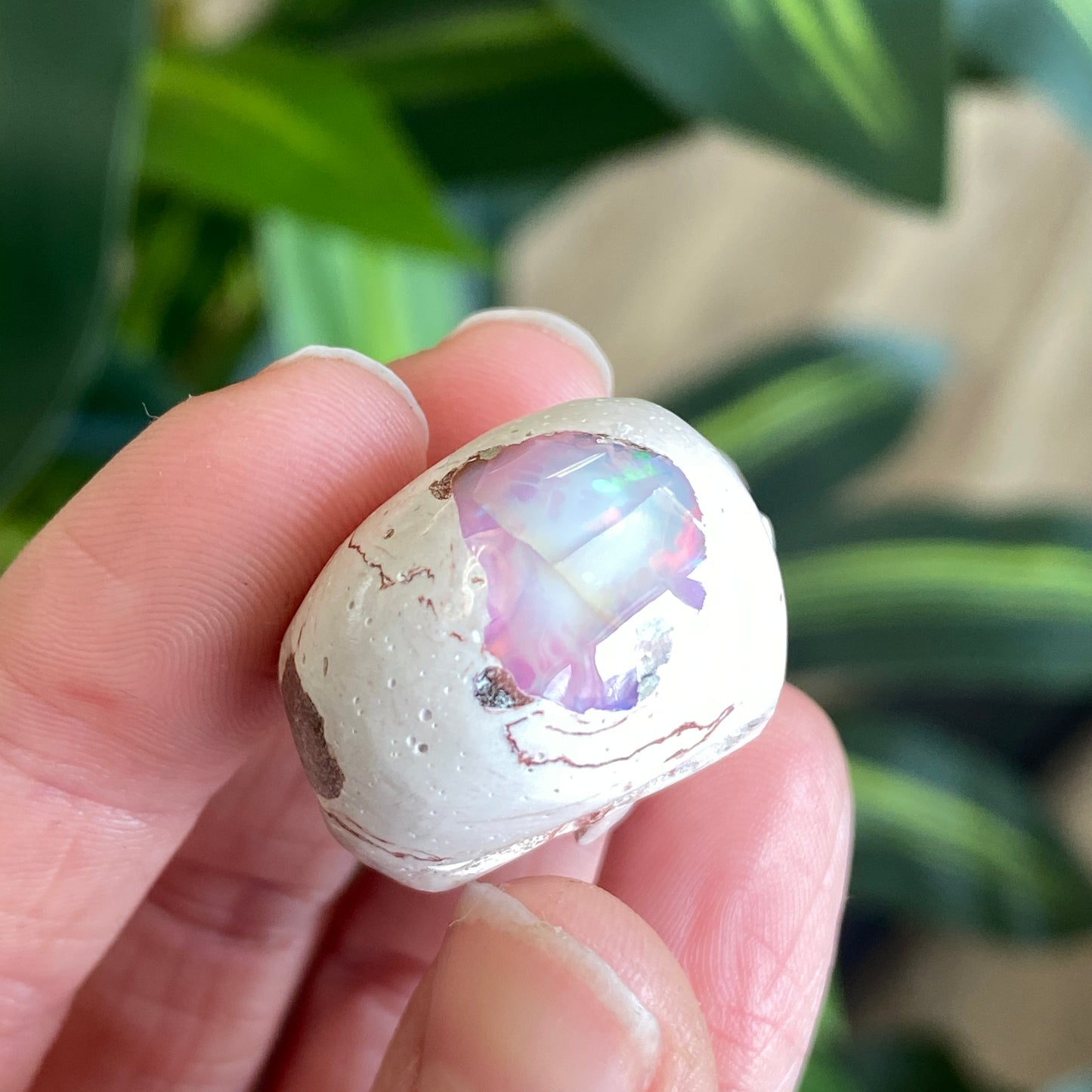 Ethiopian Opal Skull