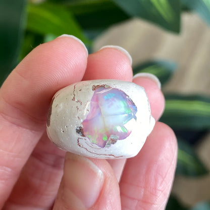 Ethiopian Opal Skull