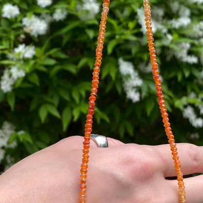 Ombre Carnelian Necklace