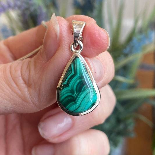 Malachite Pendant