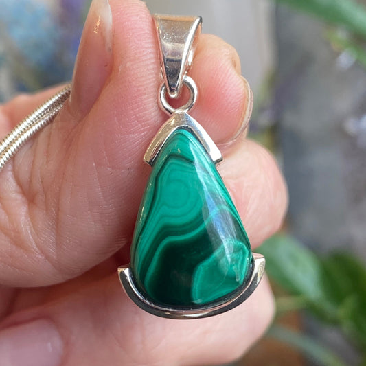 Malachite Pendant