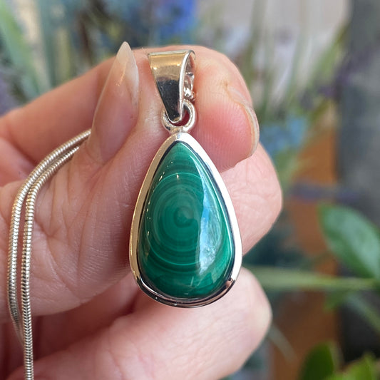 Malachite Pendant