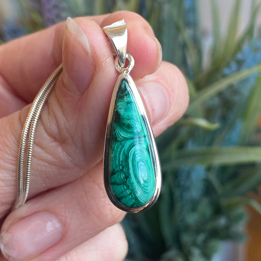 Malachite Pendant