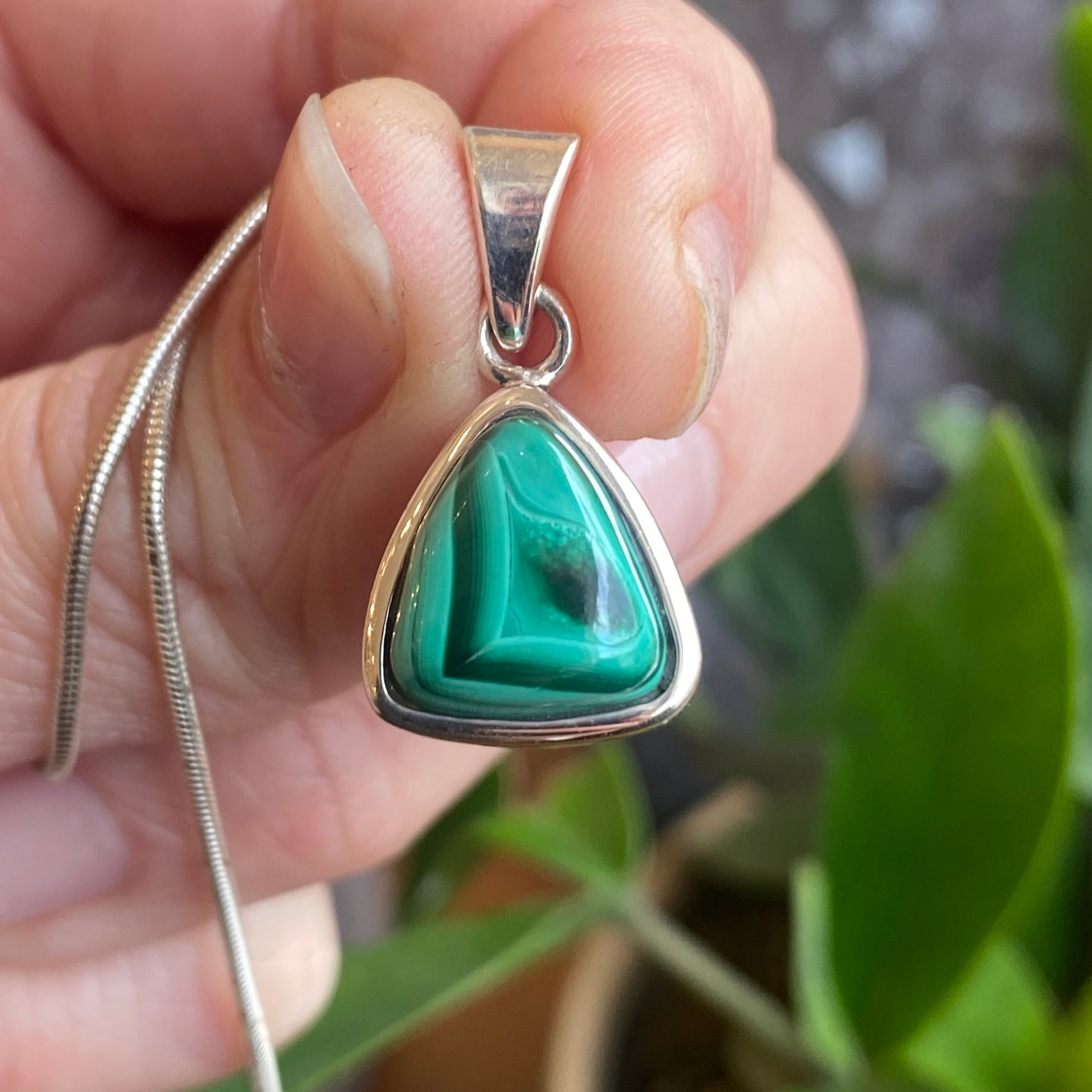 Malachite Pendant