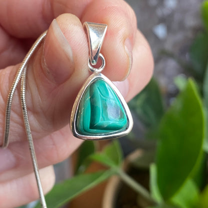 Malachite Pendant