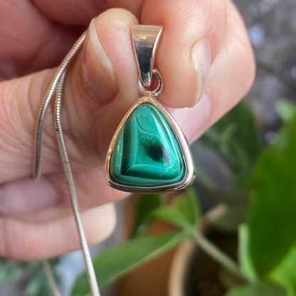 Malachite Pendant