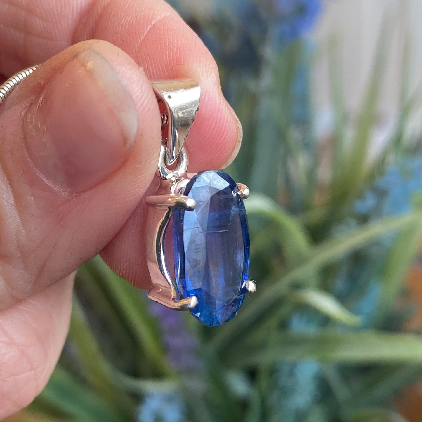 Kyanite Pendant