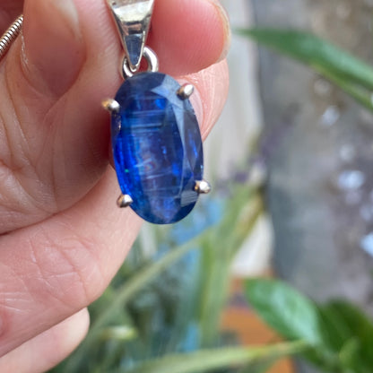 Kyanite Pendant