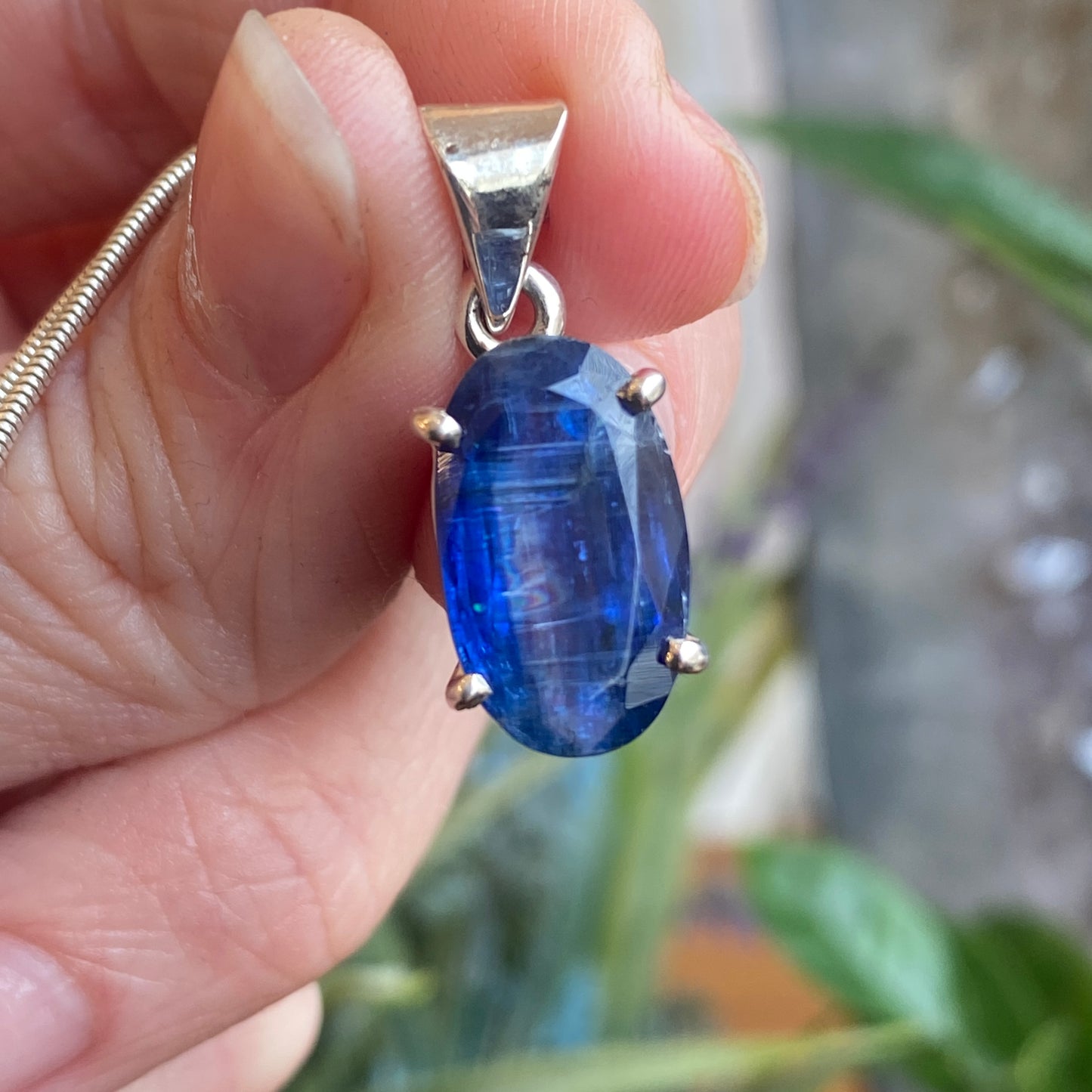 Kyanite Pendant