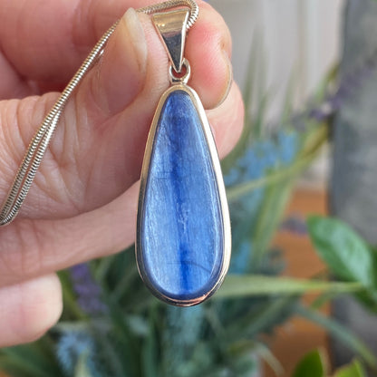 Kyanite Pendant