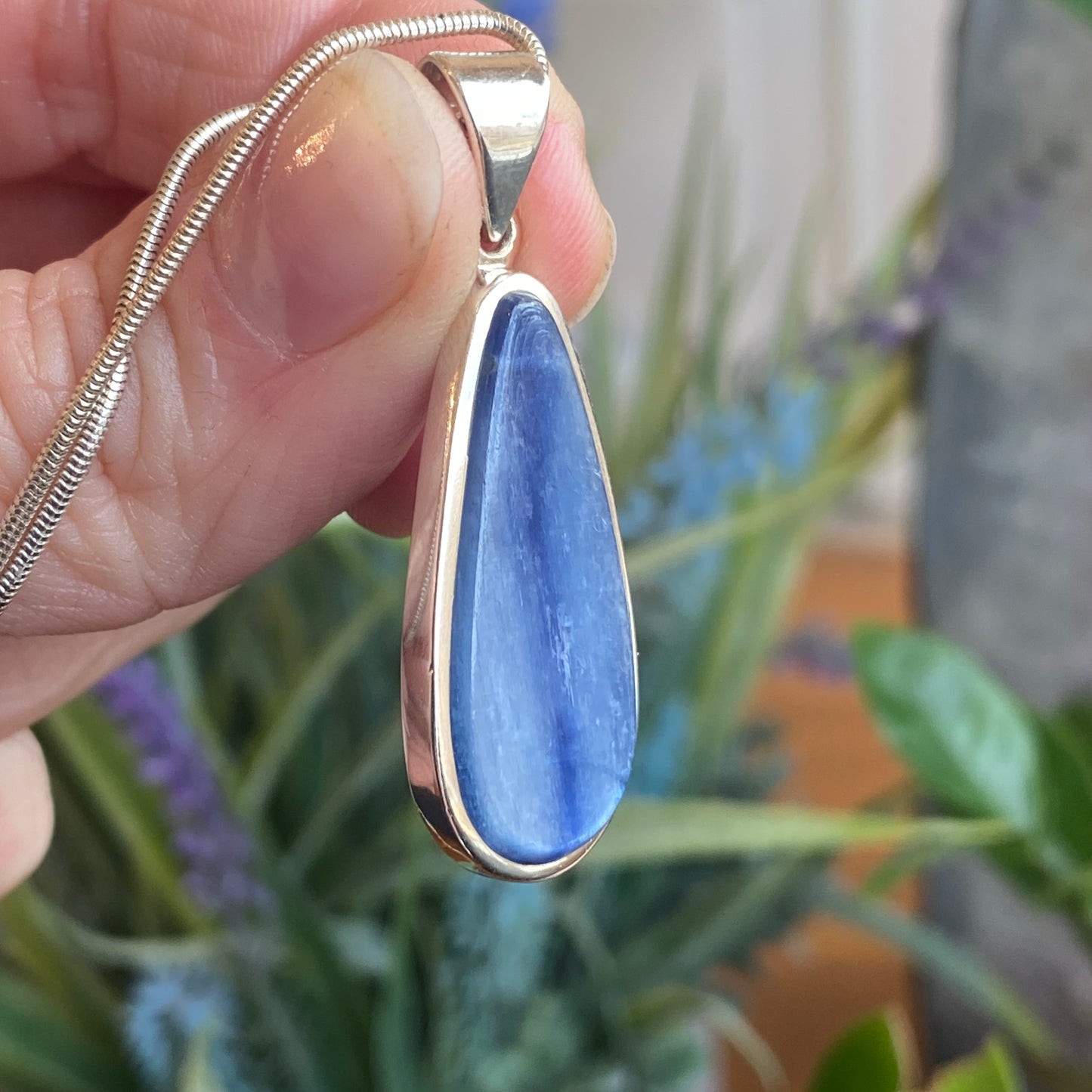 Kyanite Pendant