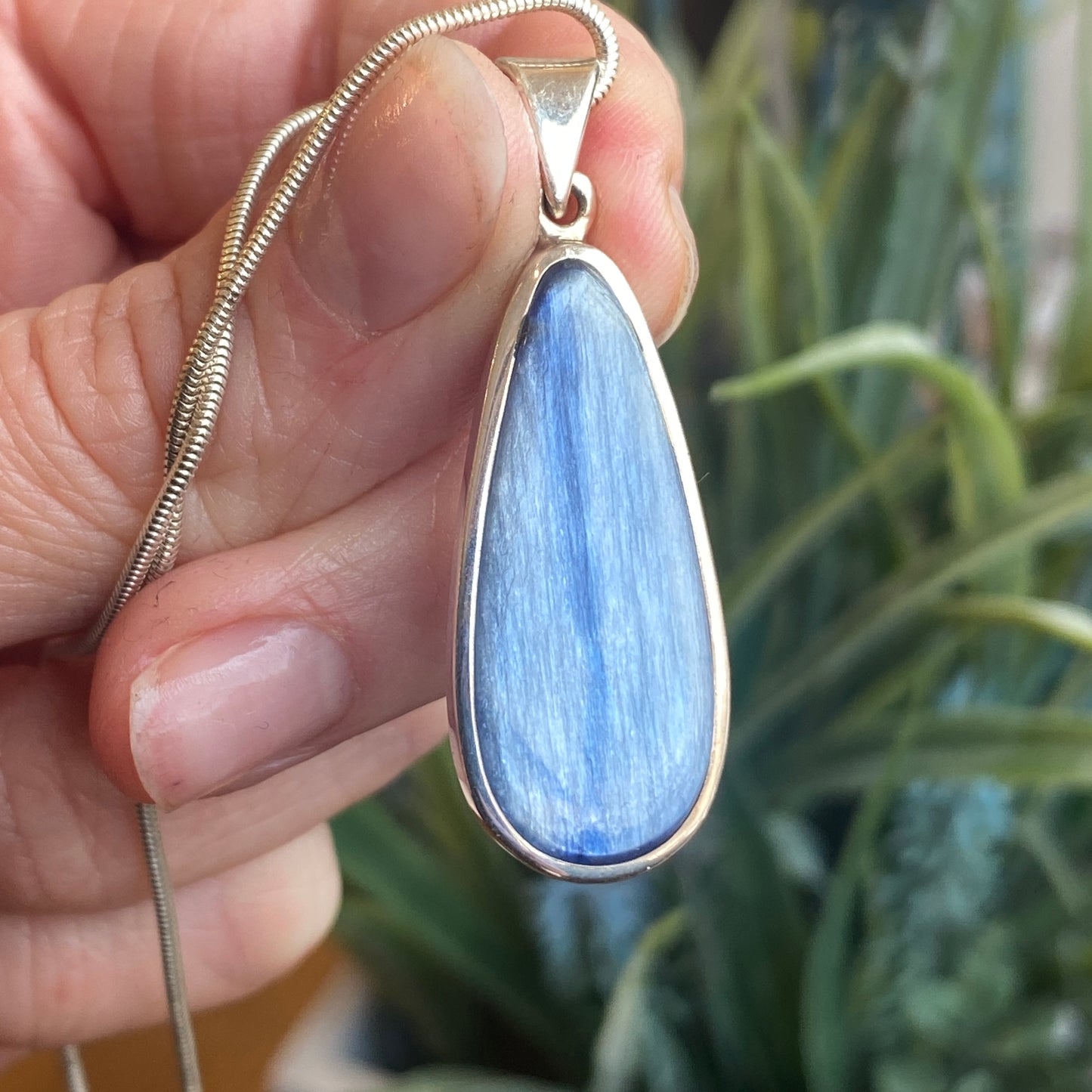 Kyanite Pendant