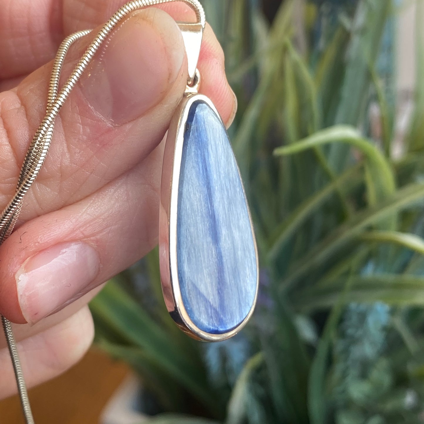 Kyanite Pendant