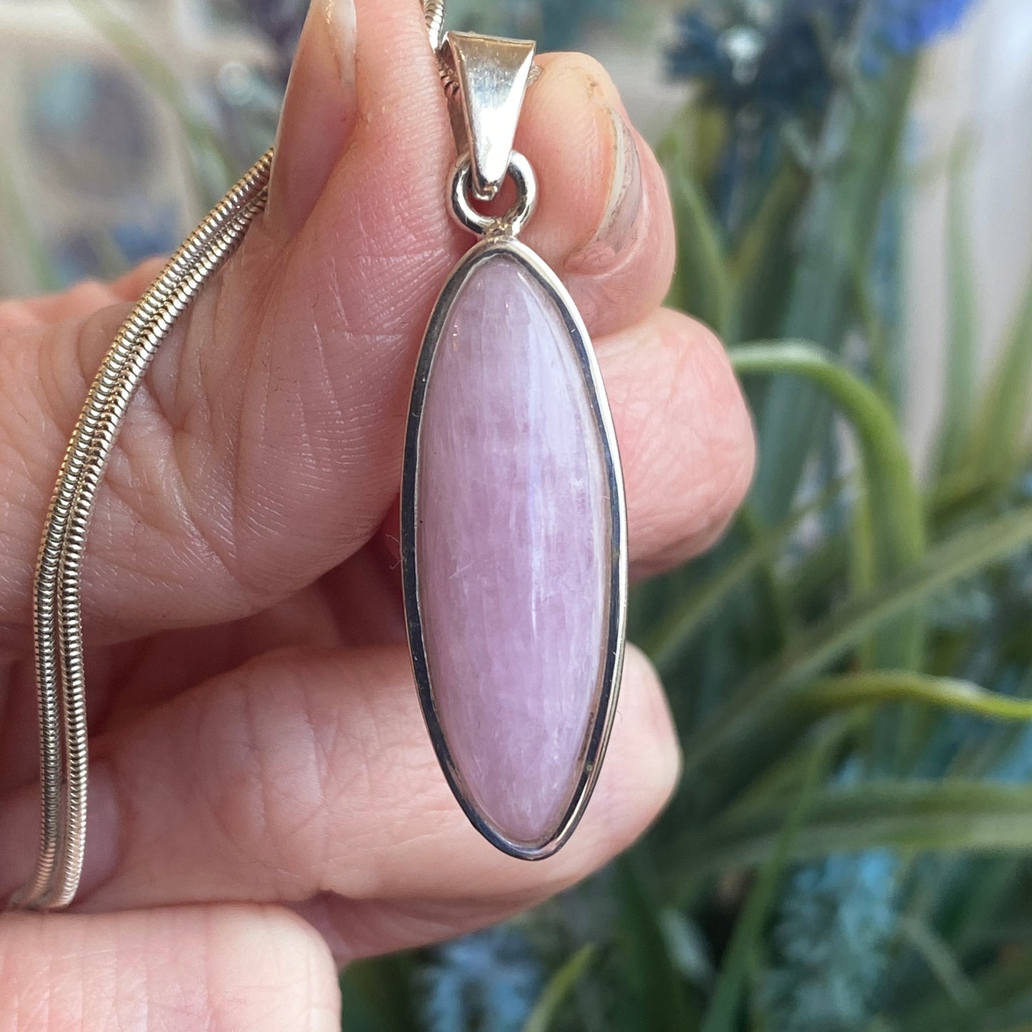 Kunzite Pendant