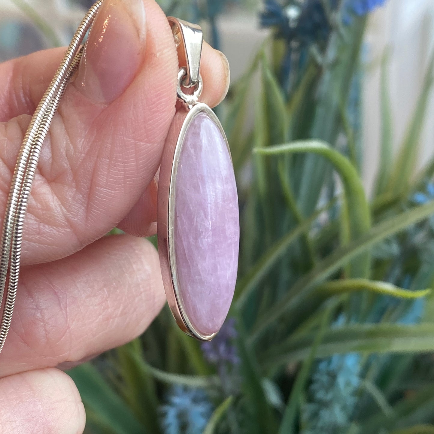 Kunzite Pendant