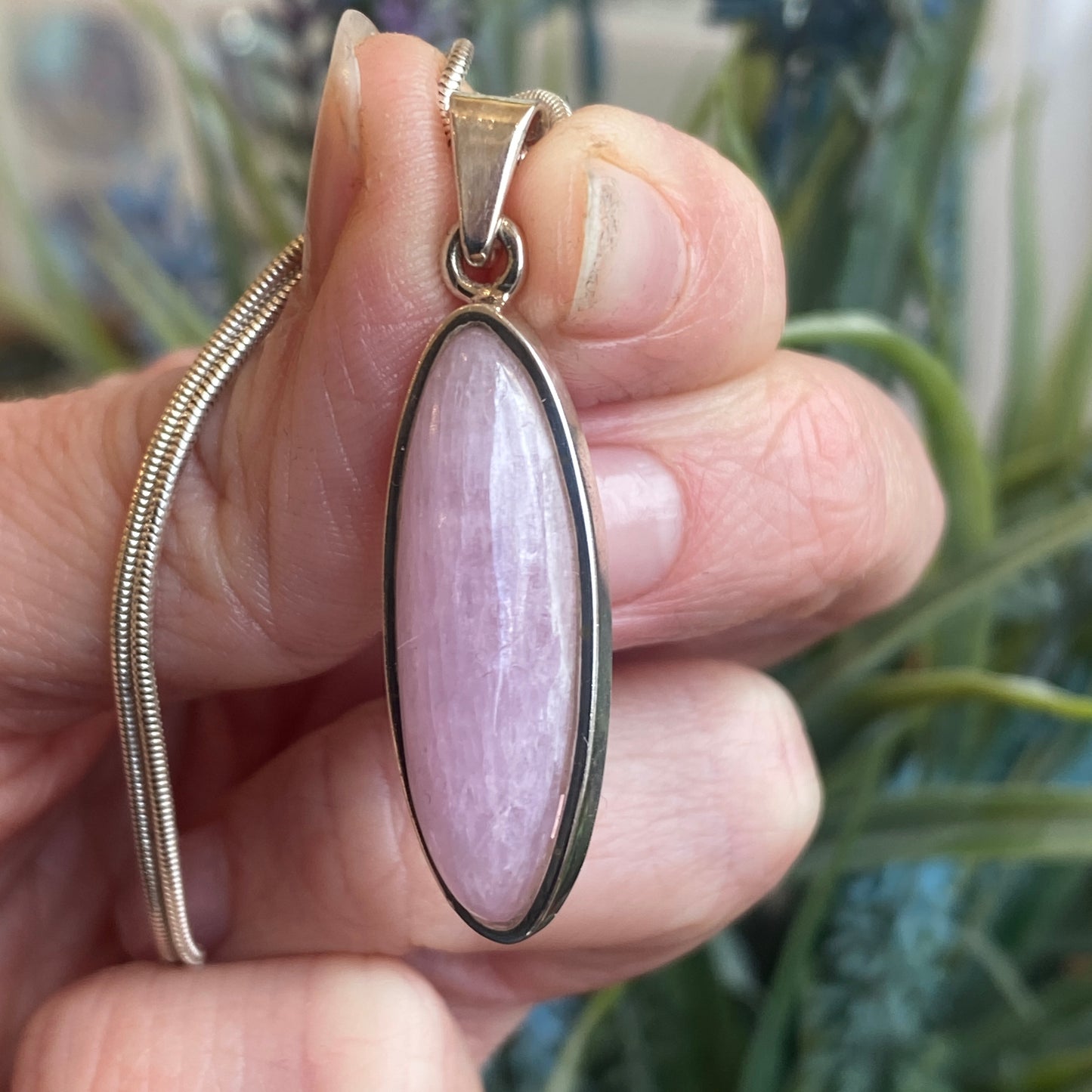 Kunzite Pendant