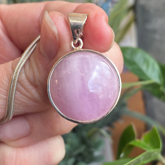 Kunzite Pendant