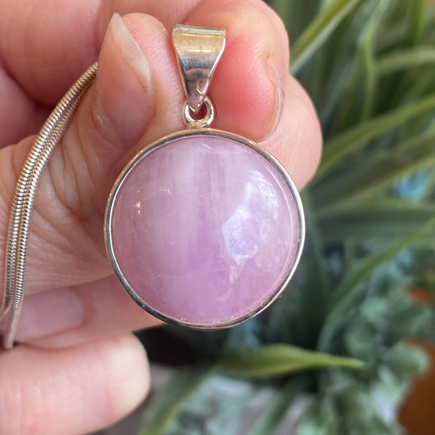 Kunzite Pendant