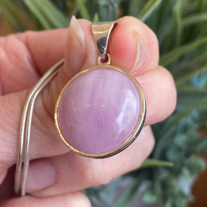 Kunzite Pendant