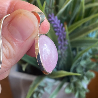 Kunzite Pendant