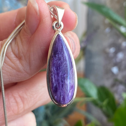 Charoite Pendant AAA