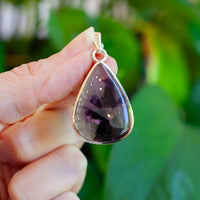 Amethyst Phantom Pendant, Angel Wing Phantom