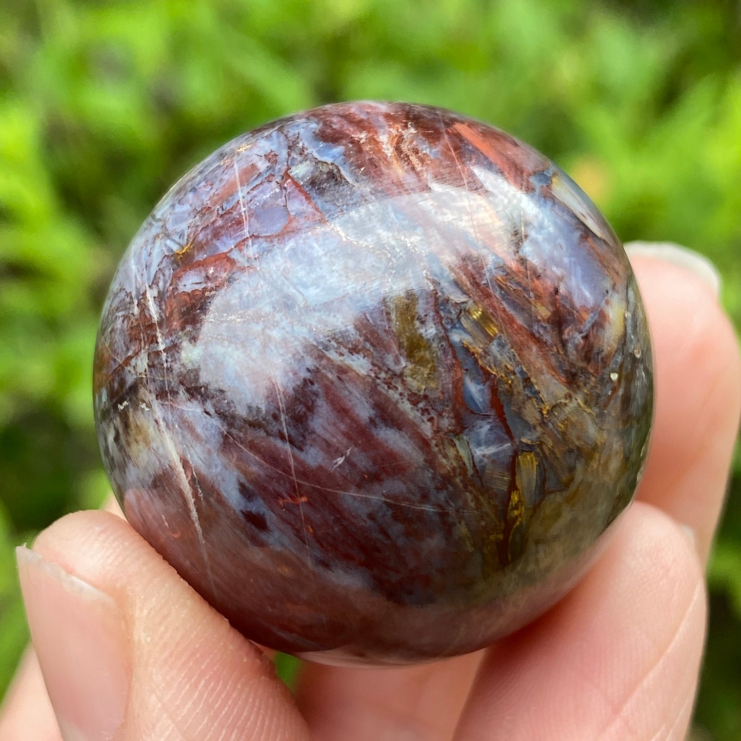 Pietersite Sphere